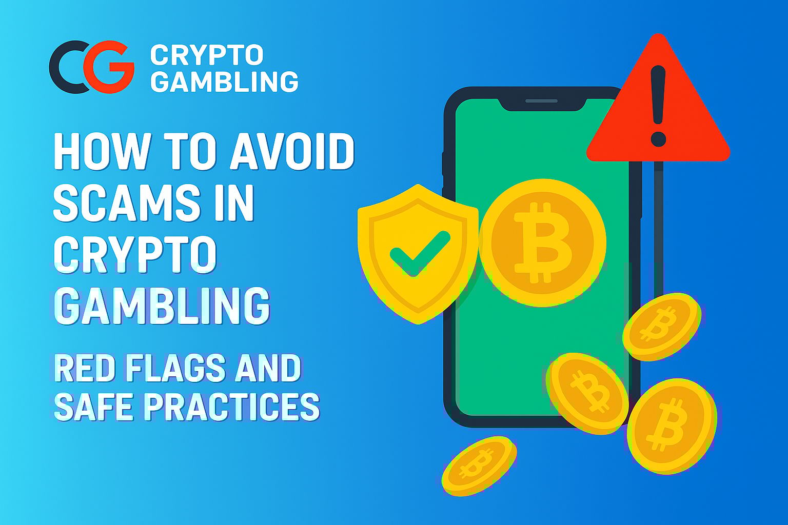How to Avoid Scams in Crypto Gambling: Red Flags and Safe Practices